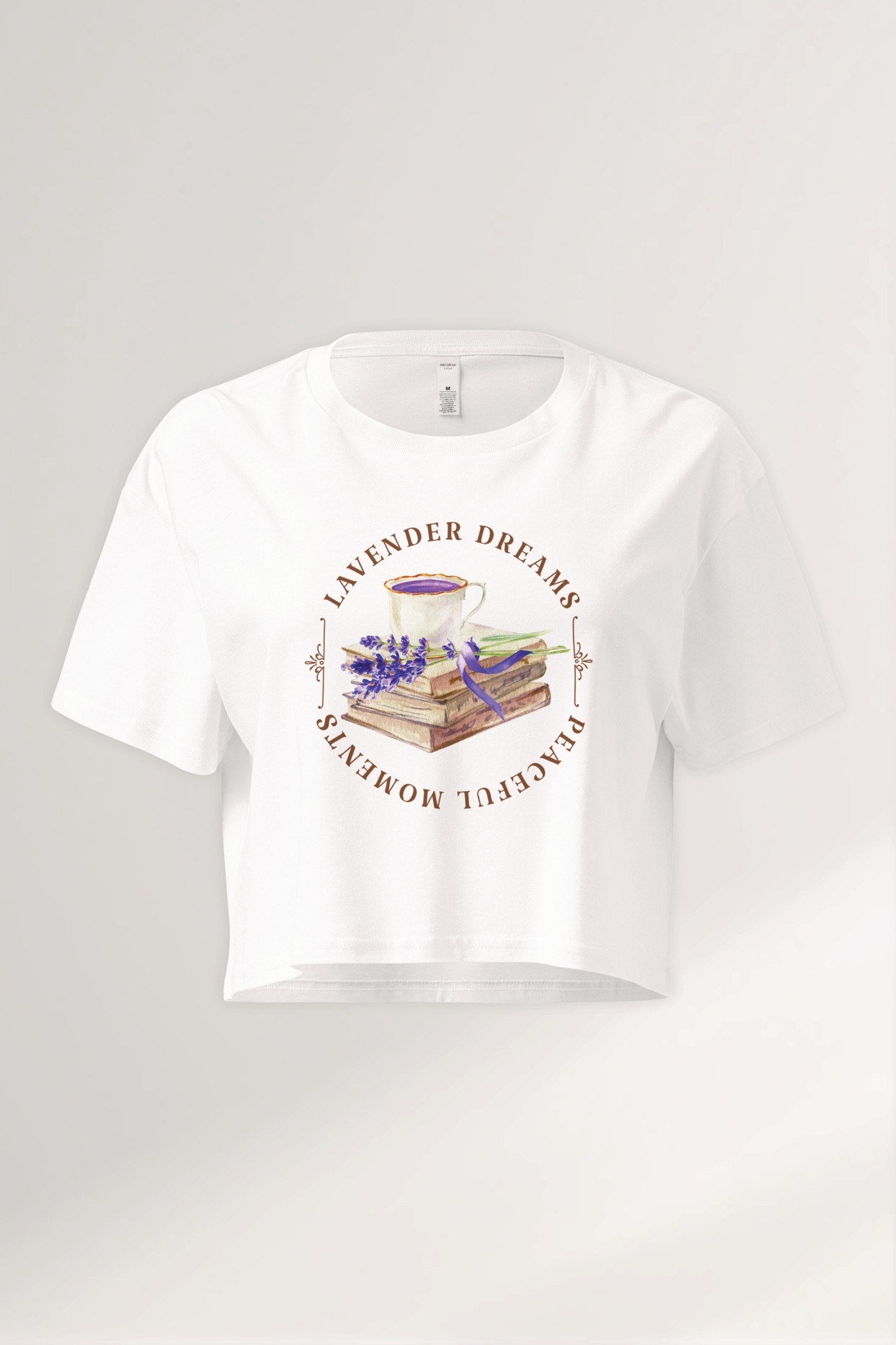 Crop-Top mujer Lavender Dreams